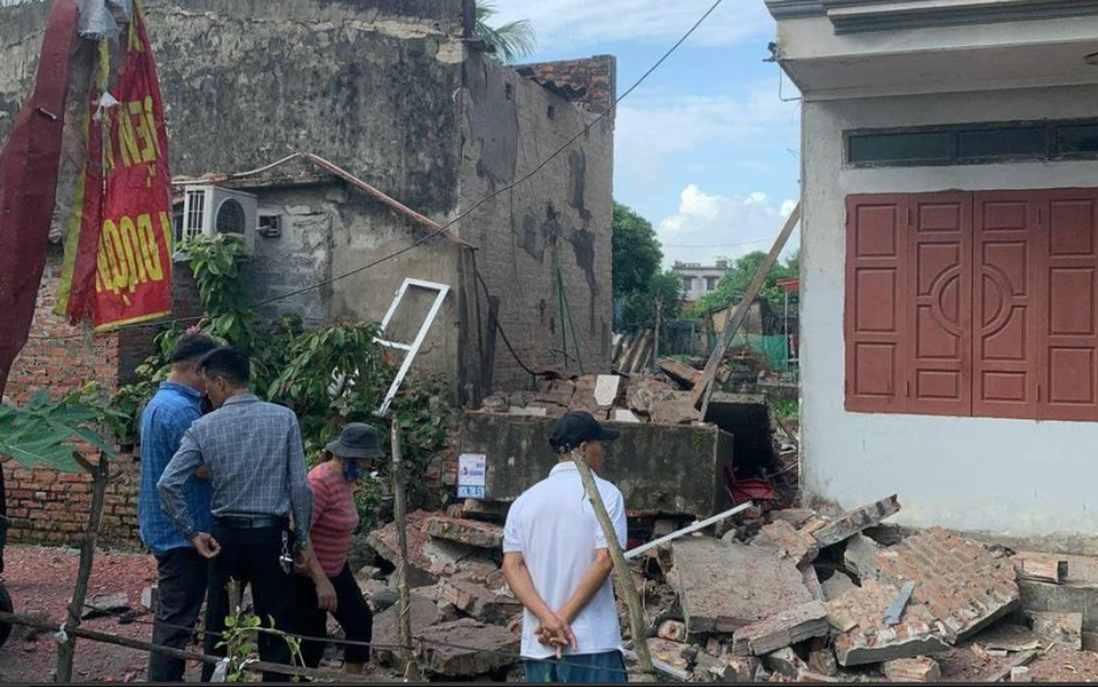 Hải Phòng: Nổ lớn khiến căn nhà đổ sập, 1 người tử vong