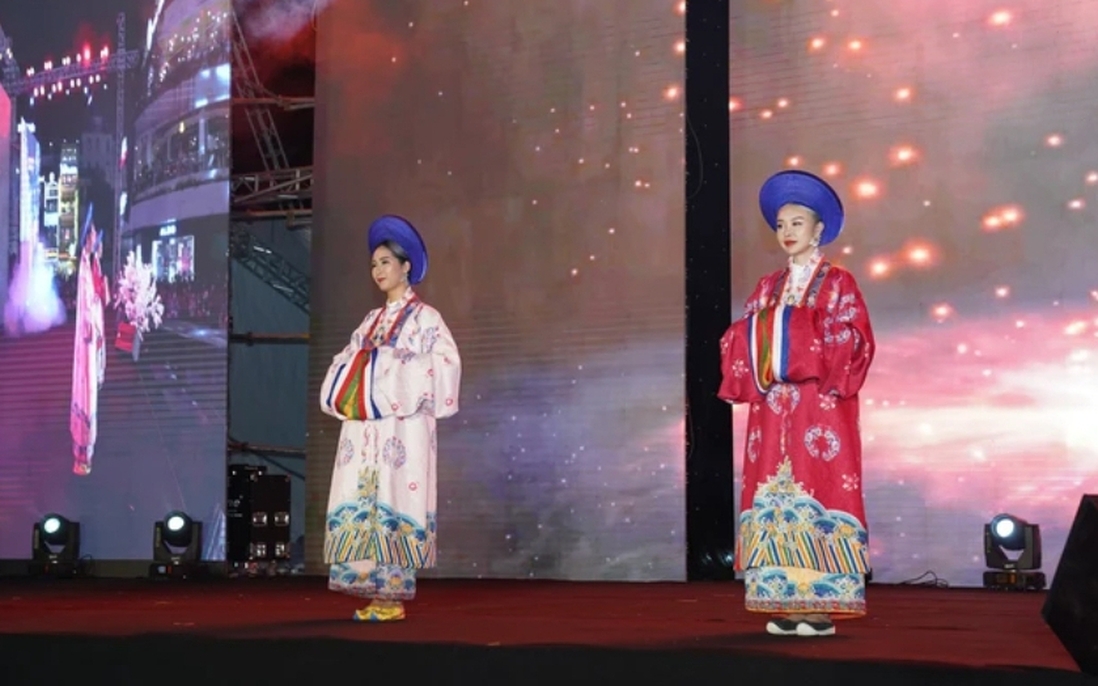 Thêm yêu văn hóa Việt với màn trình diễn Cổ phục của Thanh Phong trong đêm Gala Mottainai 2023