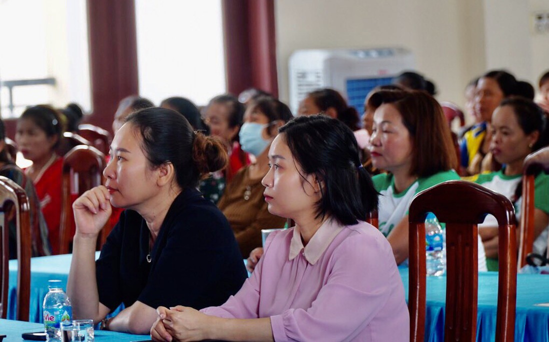 Bắc Ninh: Gần 2.000 hội viên, phụ nữ được tập huấn phòng chống bạo lực và xâm hại trẻ em