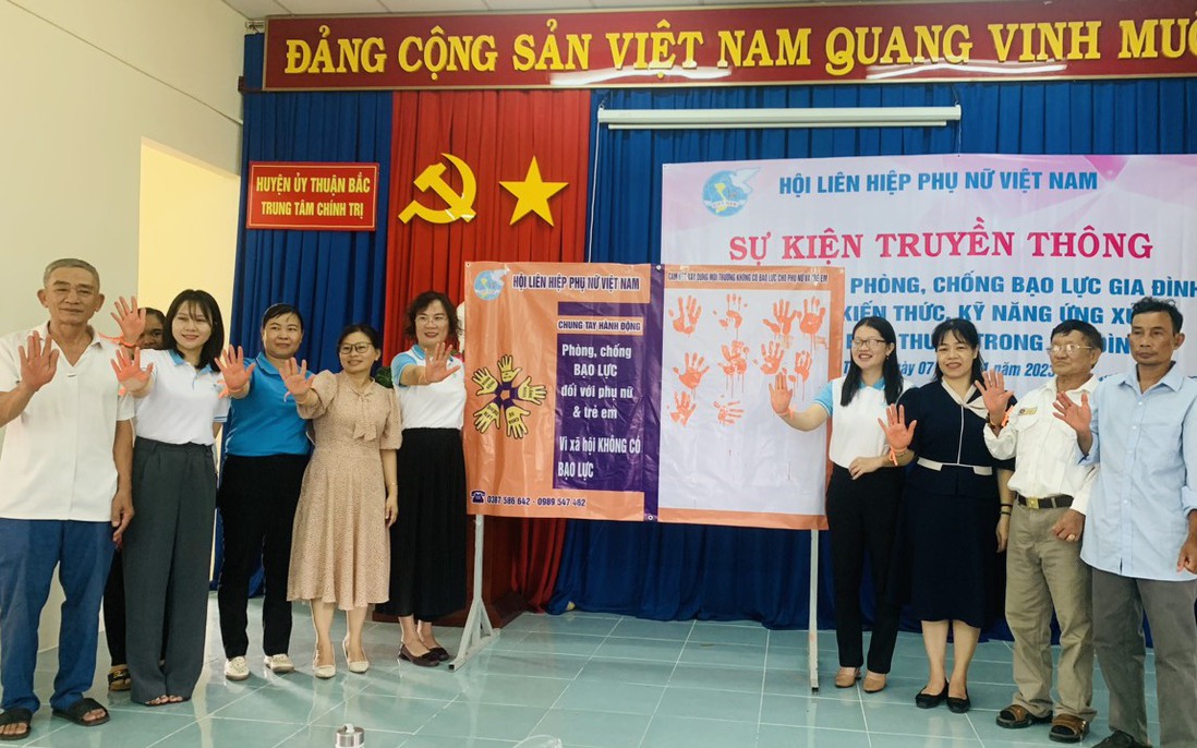 Ninh Thuận tổ chức sự kiện truyền thông tìm hiểu Luật phòng, chống bạo lực gia đình 