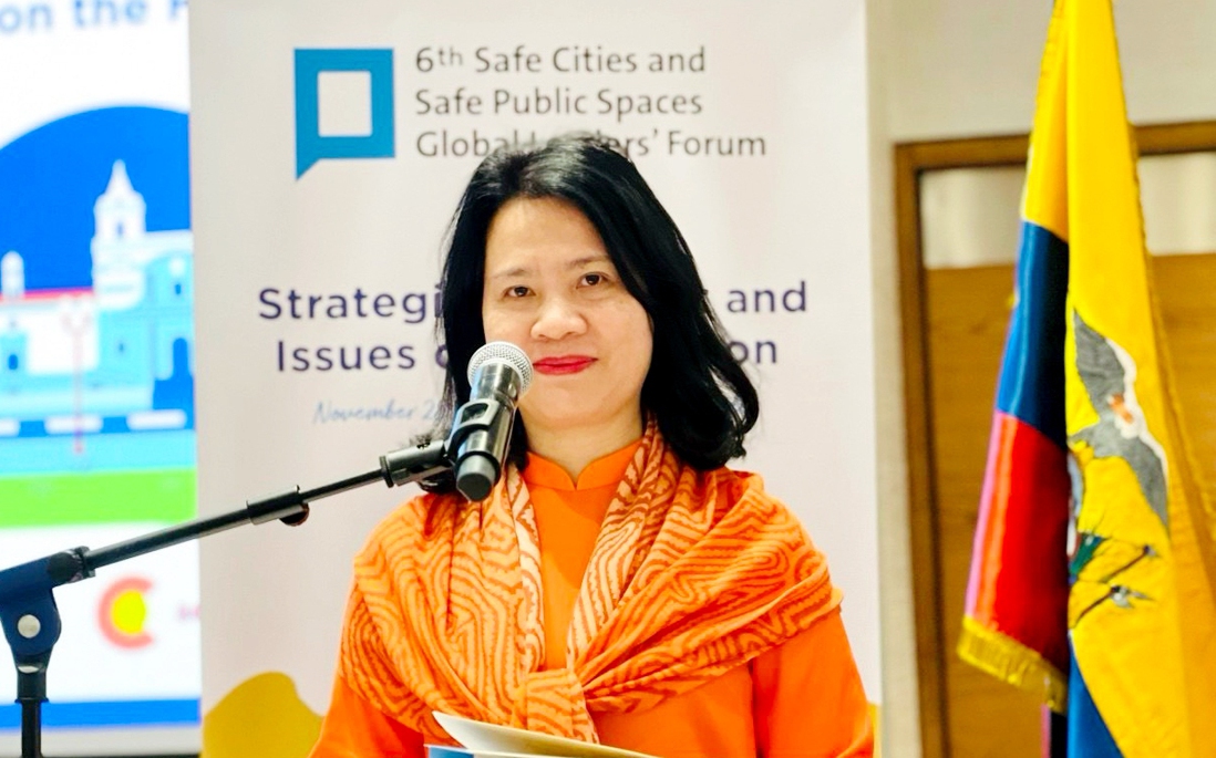Đà Nẵng tham gia Chương trình toàn cầu "Thành phố an toàn và Không gian công cộng an toàn"