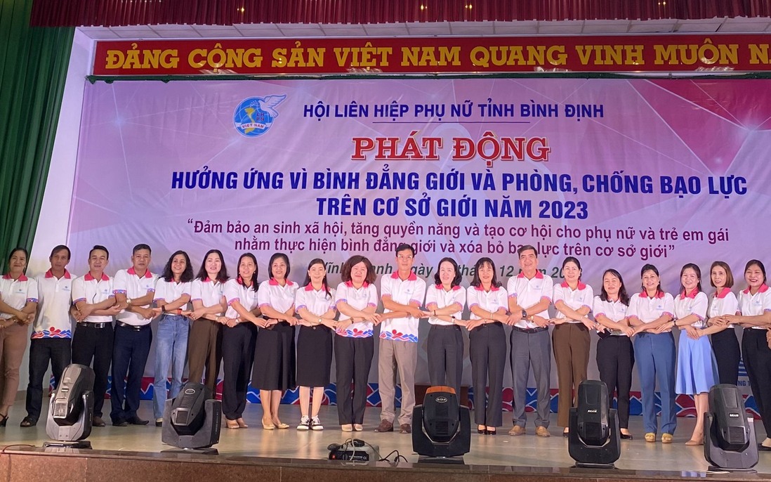 Bình Định: Triển khai nhiều hoạt động vì bình đẳng giới và phòng chống bạo lực trên cơ sở giới