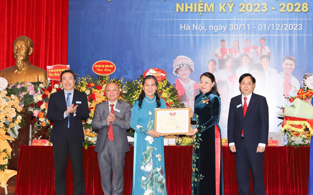Gần 300 đại biểu dự Đại hội đại biểu Hội Bảo vệ Quyền trẻ em Việt Nam lần thứ IV