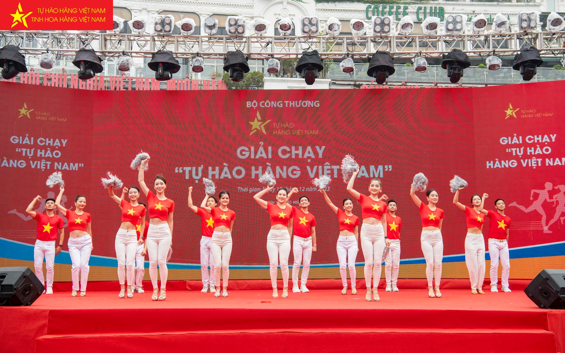 Giải chạy “Tự hào hàng Việt Nam” tạo lập sức mạnh đoàn kết, tinh thần tự hào với hàng Việt