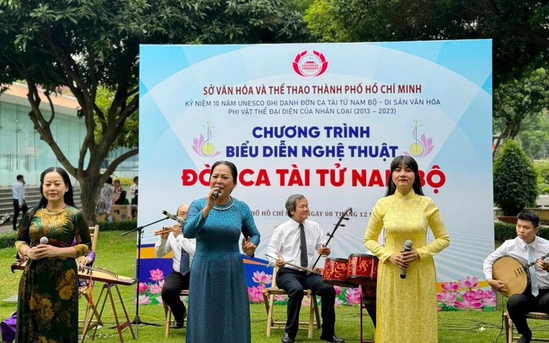 TPHCM: Đưa Đờn ca tài tử vào trường học để bảo tồn, phát triển