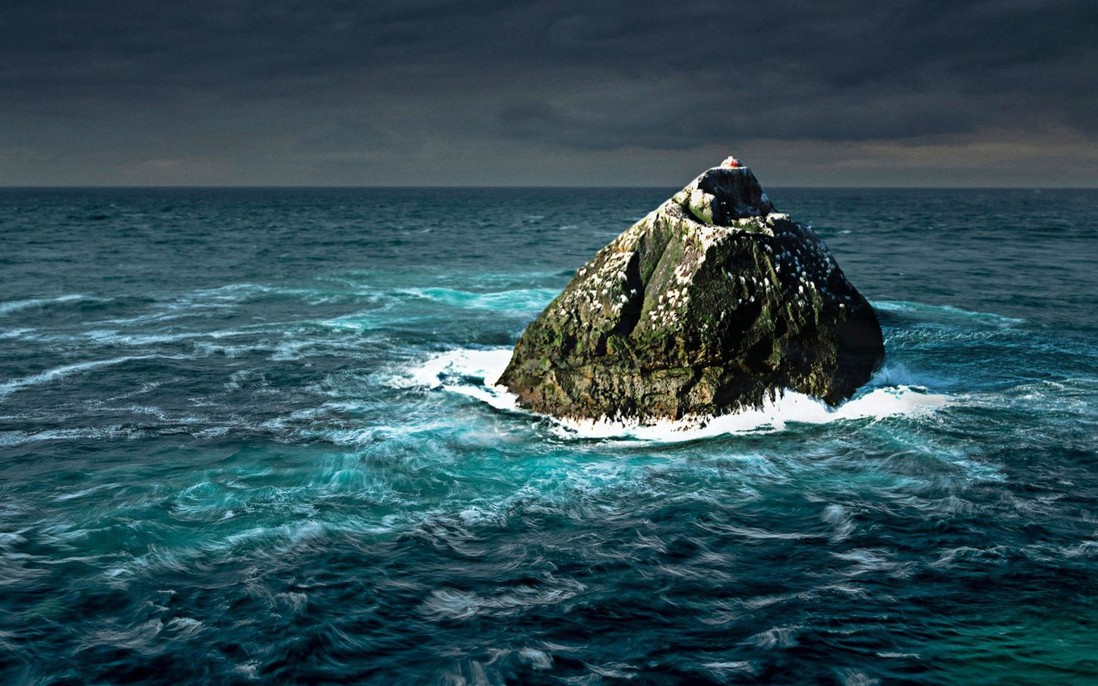 Đảo Rockall, nơi hoang vắng và tuyệt vọng nhất thế giới