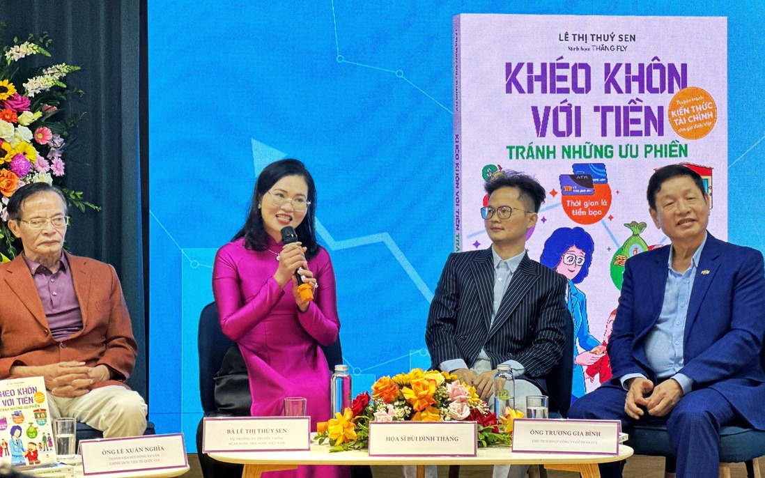 Ra mắt truyện tranh tài chính, ngân hàng và đầu tư đầu tiên ở Việt Nam
