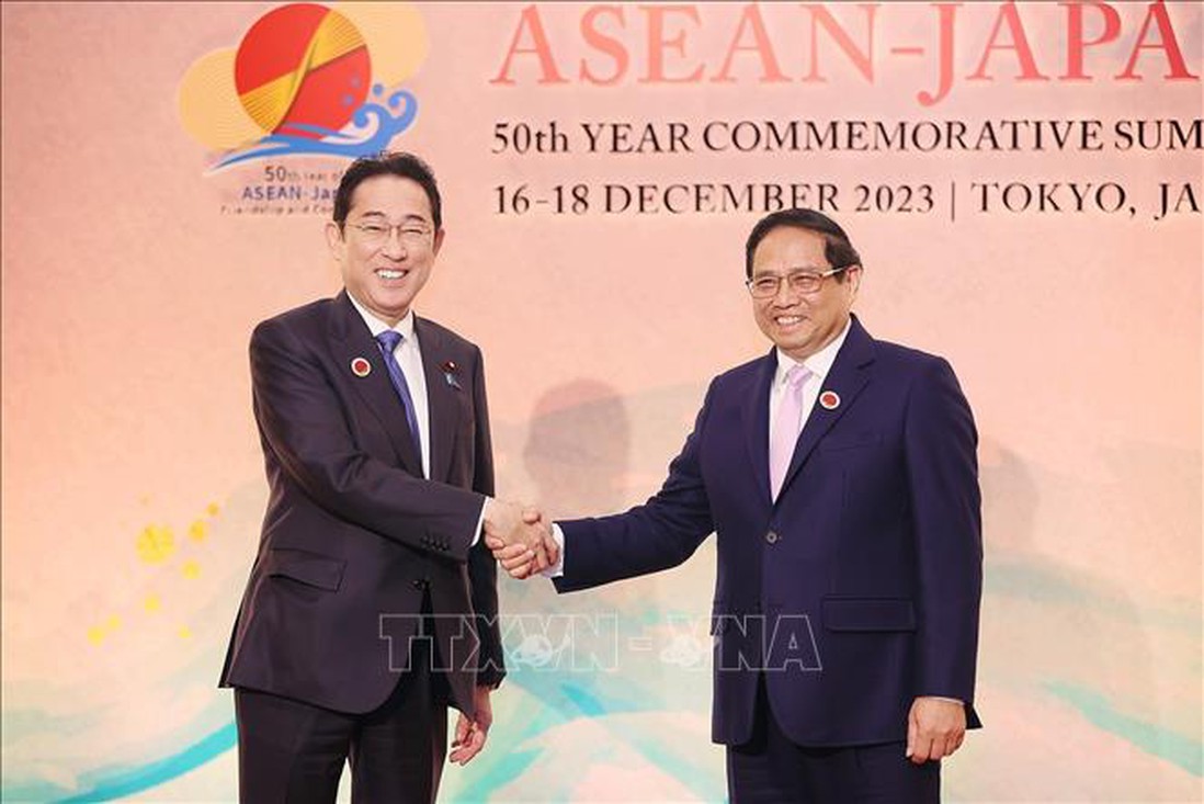 Thủ tướng dự Phiên khai mạc Hội nghị cấp cao kỷ niệm 50 năm quan hệ ASEAN - Nhật Bản