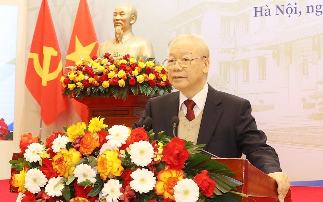 Tổng Bí thư Nguyễn Phú Trọng: Ngành Ngoại giao cần dự báo đúng tình hình, không để bị động