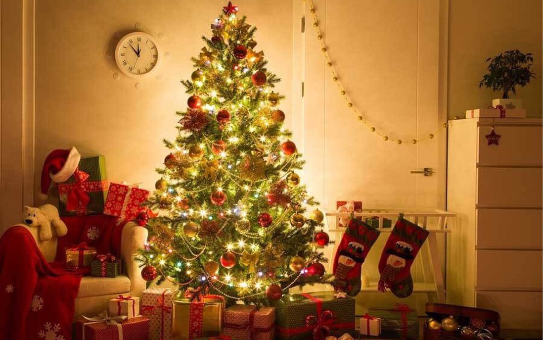 “Gọi” Giáng sinh về ngôi nhà yêu dấu