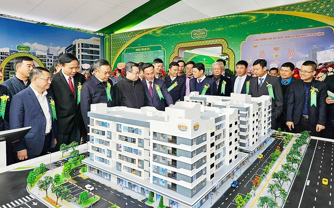 Khởi công dự án nhà ở xã hội quy mô 280 căn hộ tại Hà Nội
