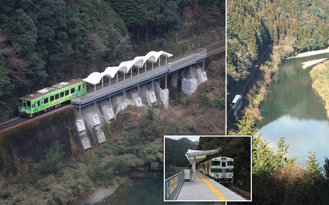Seiryu Miharashi: Nhà ga xe lửa dẫn đến hư không