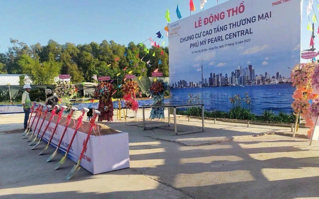 Bà Rịa - Vũng Tàu: Chính quyền cảnh báo về dự án Phú Mỹ Pearl Central