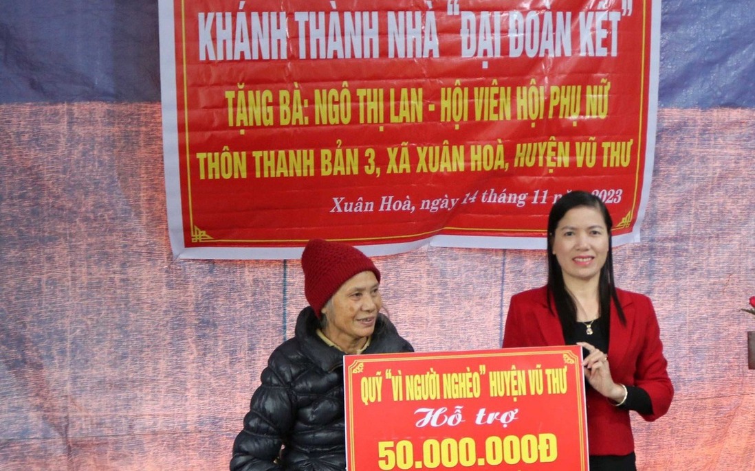 Thái Bình: Hội LHPN huyện Vũ Thư giúp 146 phụ nữ thoát nghèo, vươn lên làm giàu