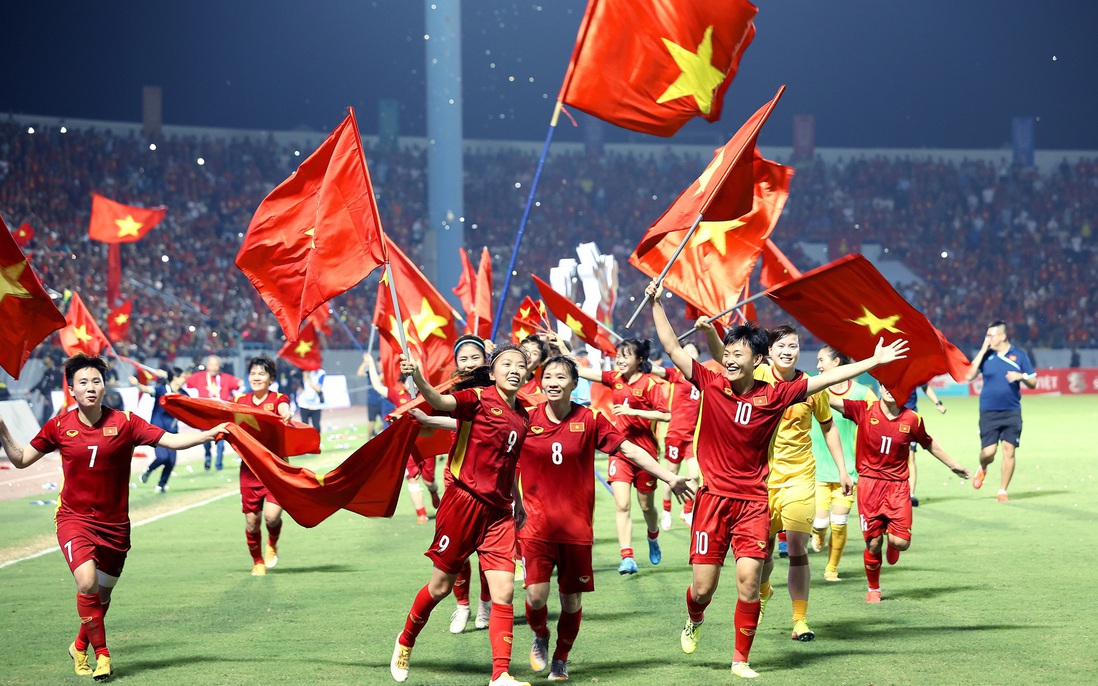 Những hình ảnh ấn tượng của thể thao nữ Việt Nam năm 2023