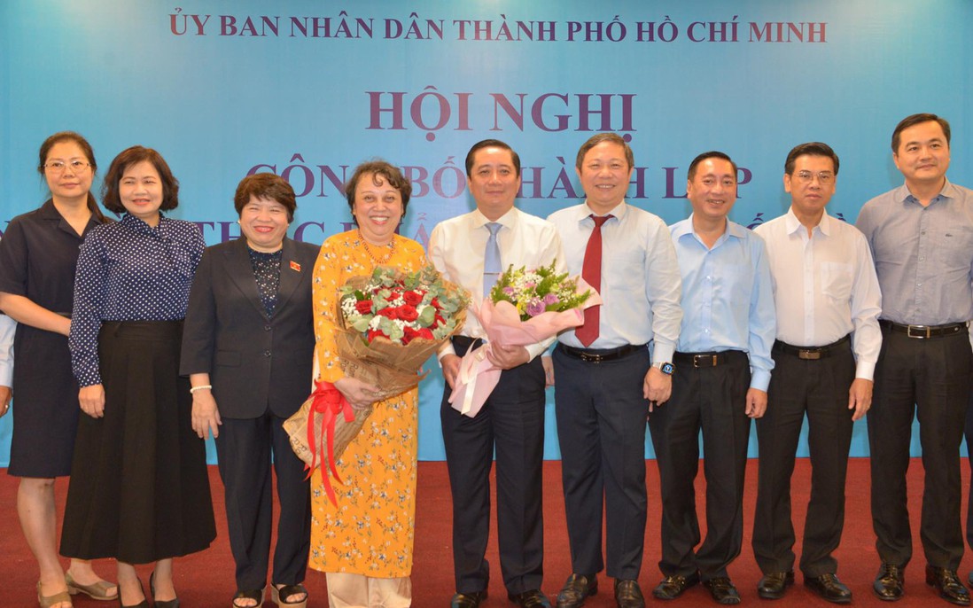 Bà Phạm Khánh Phong Lan làm Giám đốc Sở An toàn thực phẩm TPHCM