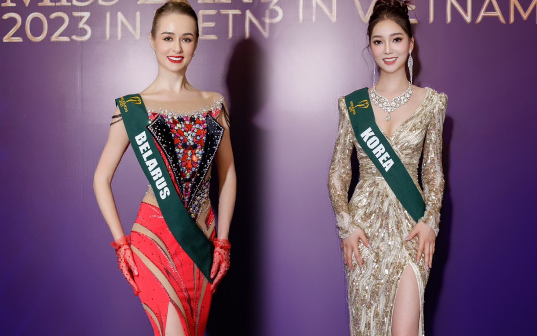 Thí sinh Miss Earth 2023 ấn tượng với trải nghiệm về văn hóa, nghệ thuật Việt Nam