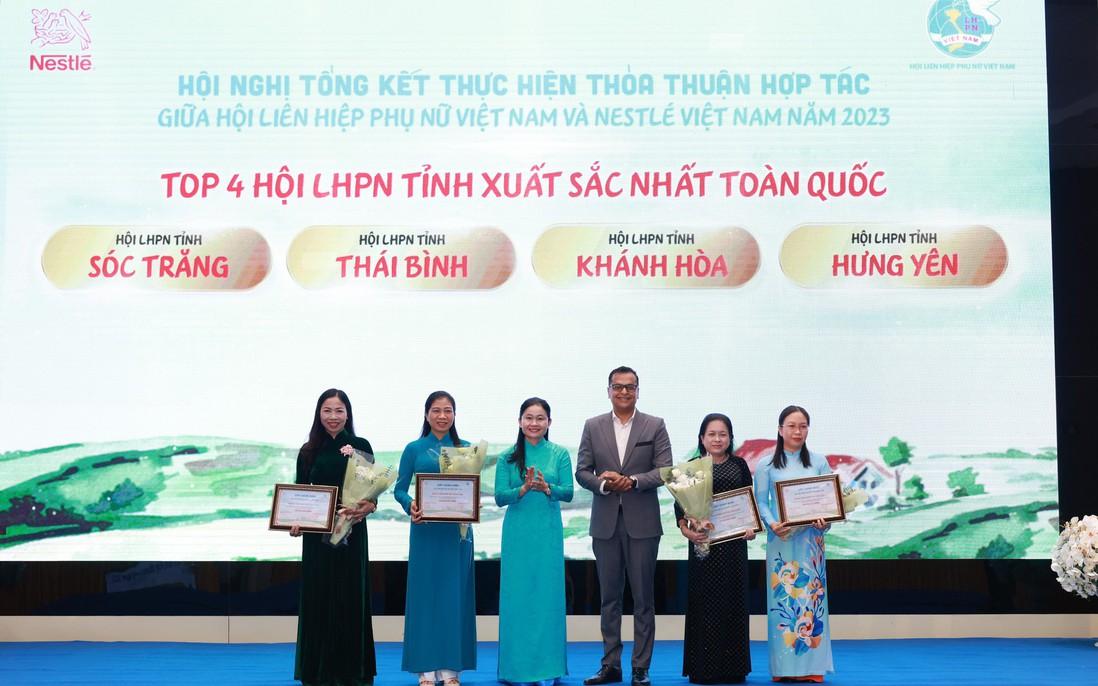 Nestlé đồng hành giúp hàng ngàn phụ nữ nông thôn tự tin làm chủ kinh tế