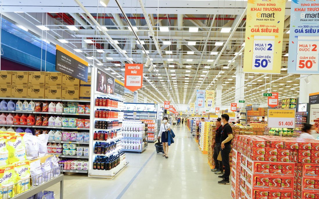 Khai trương đại siêu thị Emart thứ 3 tại TPHCM