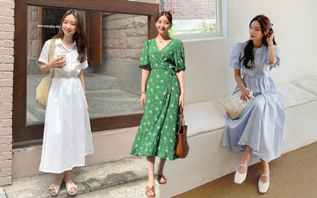 4 kiểu váy dài phù hợp để nàng công sở diện vào mùa Xuân