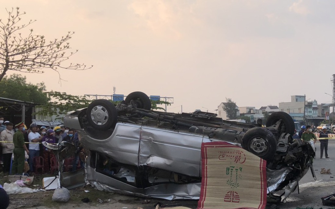 Vụ tai nạn khiến 8 người tử vong: Xe khách đang chở người đi khám bệnh