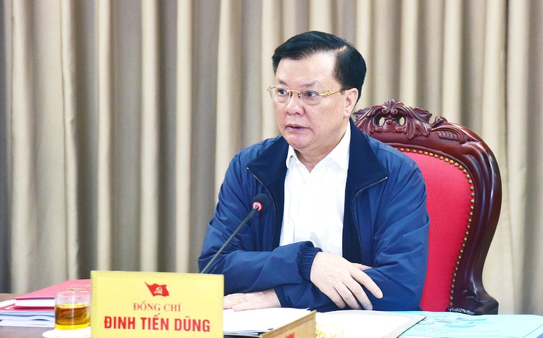 Bí thư Hà Nội: Quy hoạch Thủ đô tiến độ gấp nhưng chất lượng phải hàng đầu