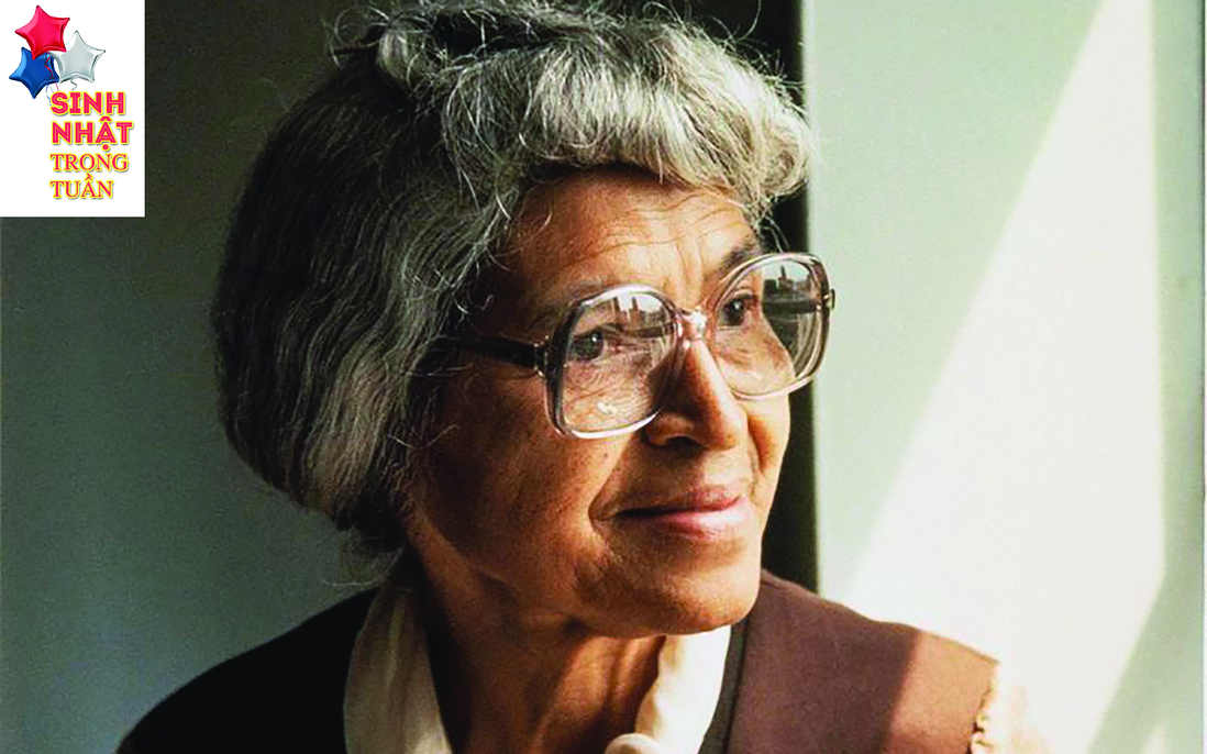  Rosa Parks: Biểu tượng về chống phân biệt chủng tộc