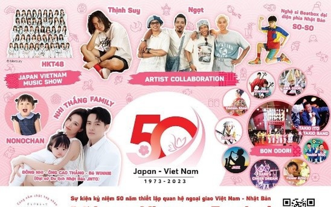 Hơn 130 mặt hàng chính hãng từ Nhật Bản có mặt tại Japan Vietnam Festival lần thứ 8