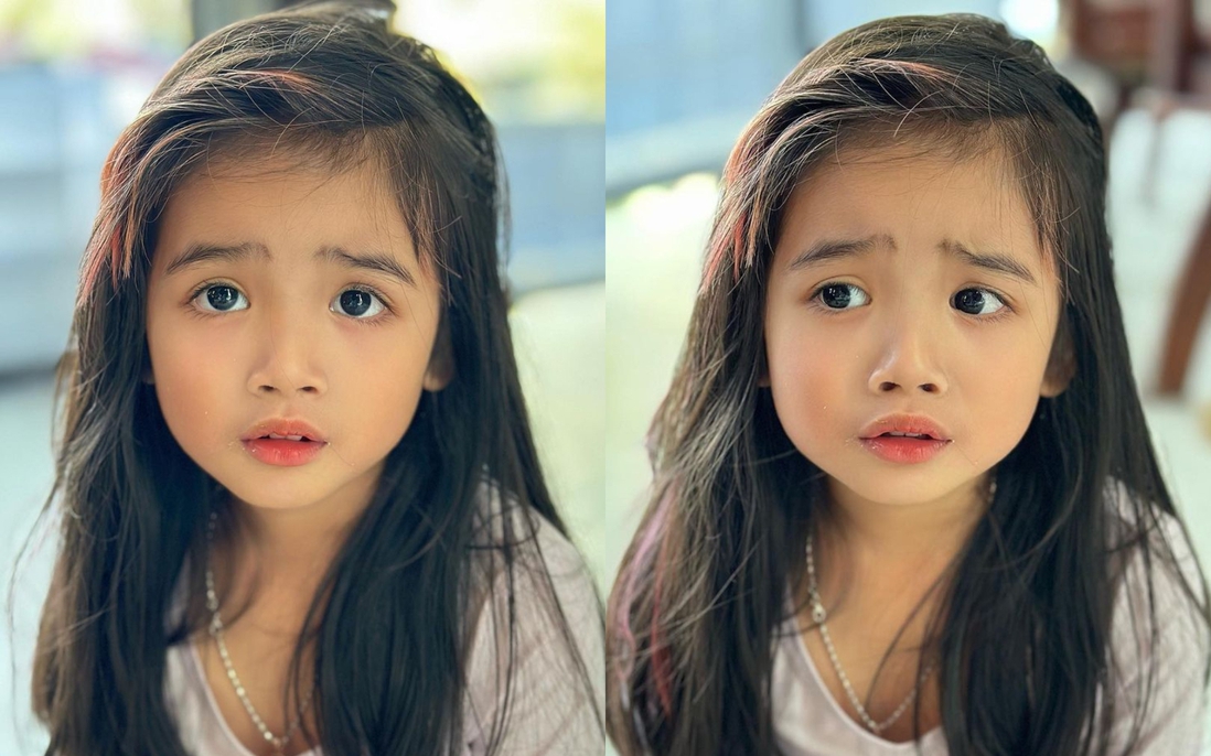 Nữ diễn viên Thái Lan đăng ảnh con gái xinh như thiên thần