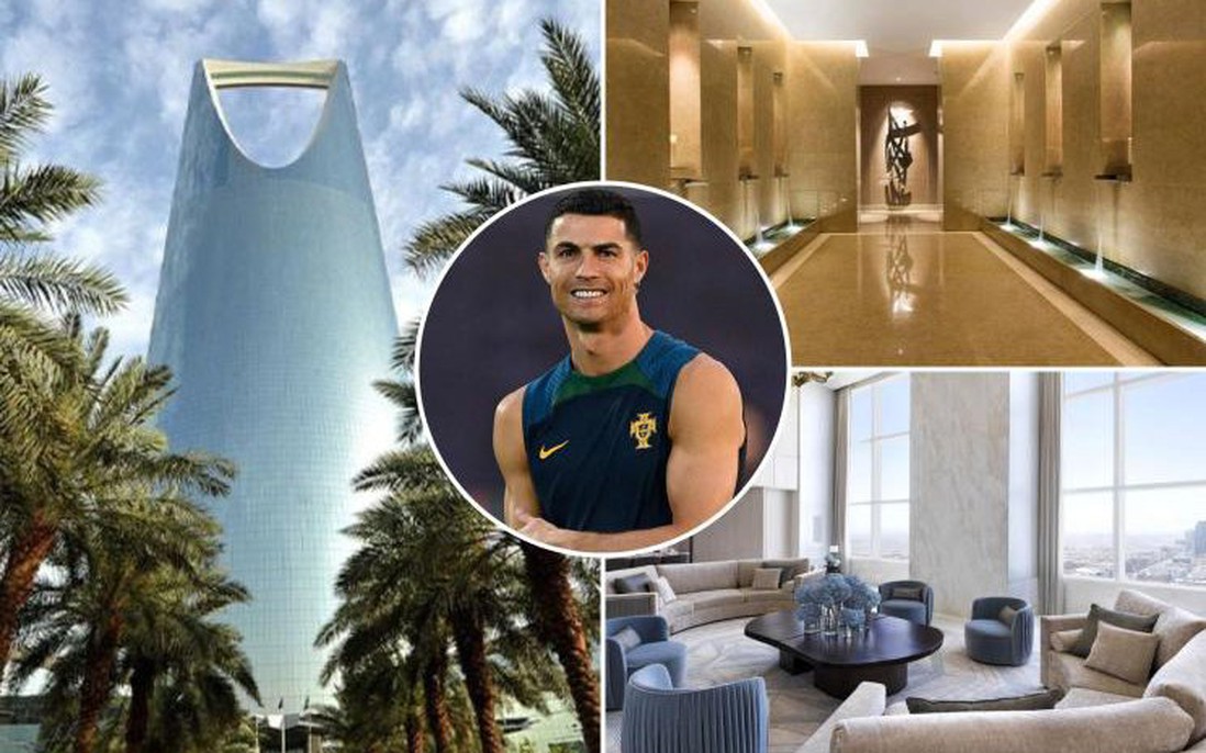 Đột nhập không gian xa hoa, rộng 371 m2 Cristiano Ronaldo vừa chuyển đến ở
