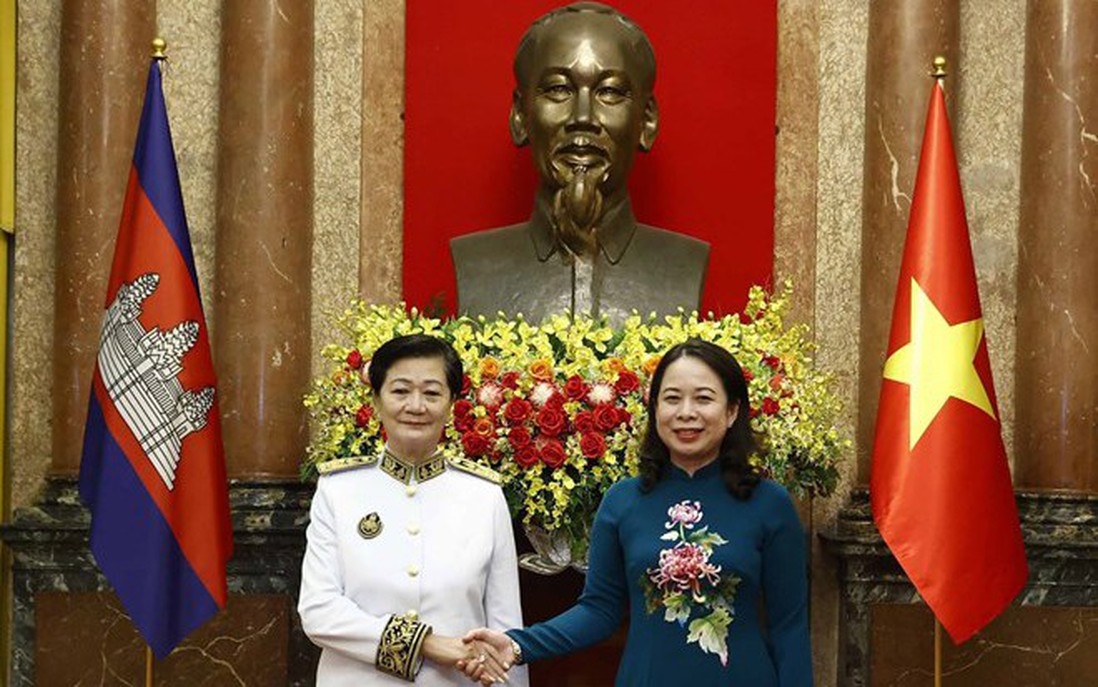 Nữ Đại sứ đầu tiên của Campuchia tại Việt Nam