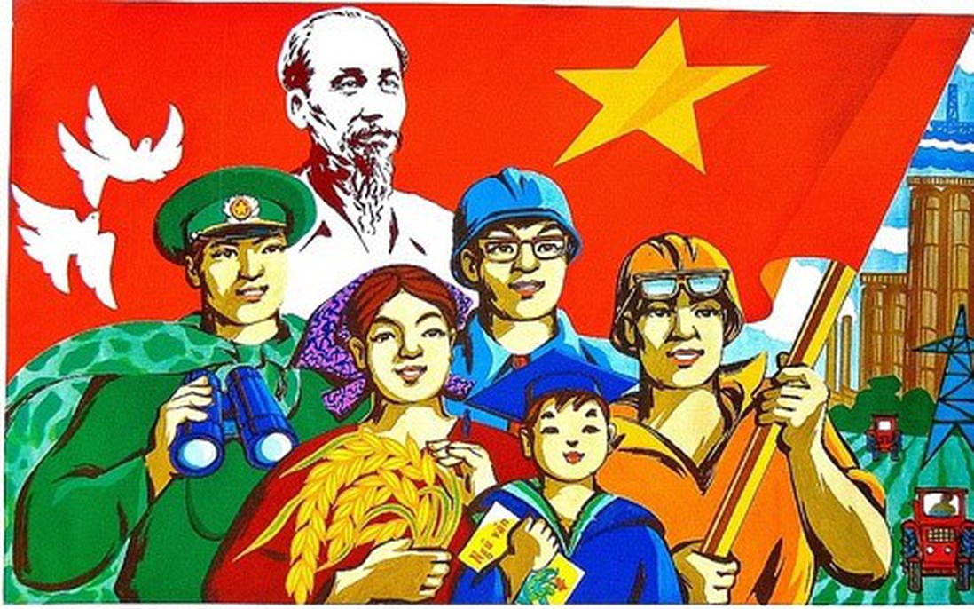 Thi sáng tác tranh cổ động kỷ niệm 75 năm Ngày Chủ tịch Hồ Chí Minh ra Lời kêu gọi Thi đua ái quốc