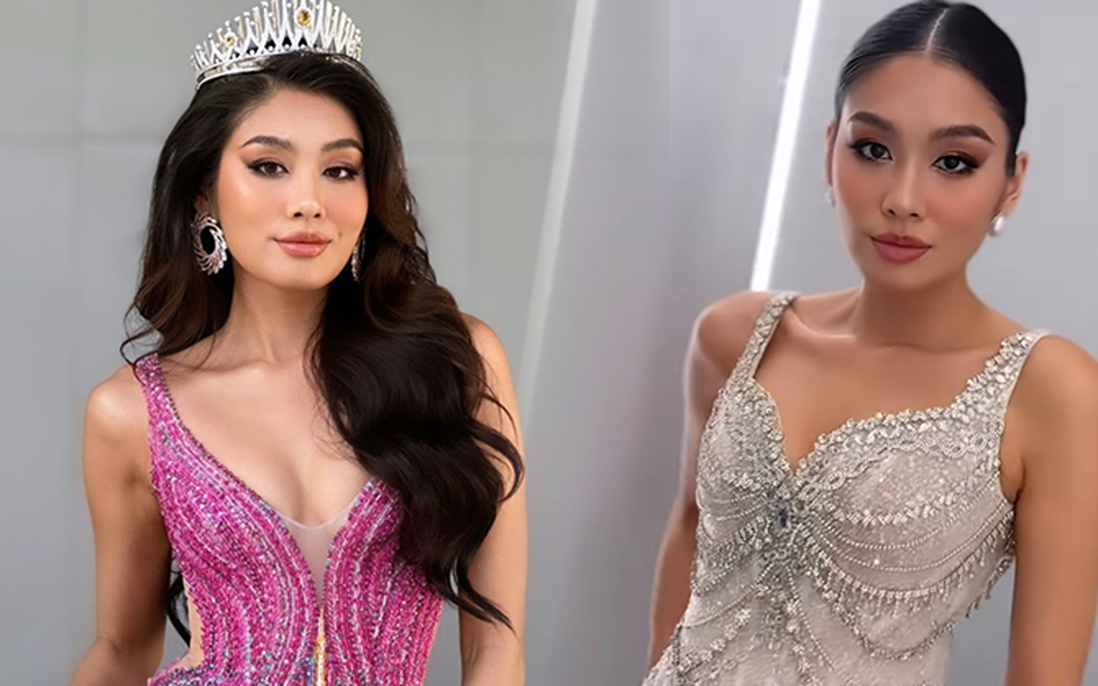 Thảo Nhi Lê đội vương miện, lộ diện giữa nghi vấn mất suất thi Miss Universe 2023 