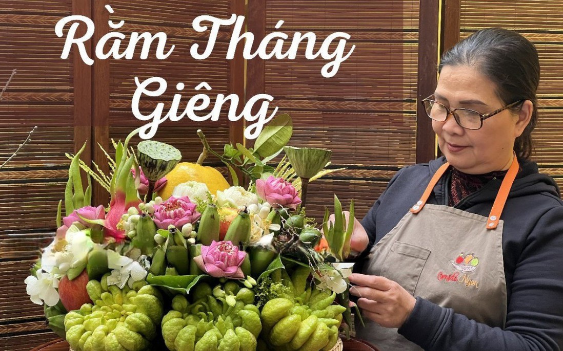 Mâm cỗ cúng Rằm tháng Giêng: Đủ món ngon mà không ngán 