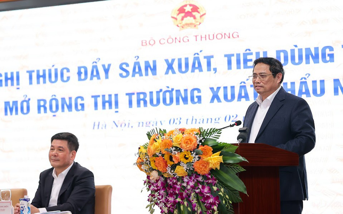 Thúc đẩy sản xuất, tiêu dùng trong nước và mở rộng thị trường xuất khẩu