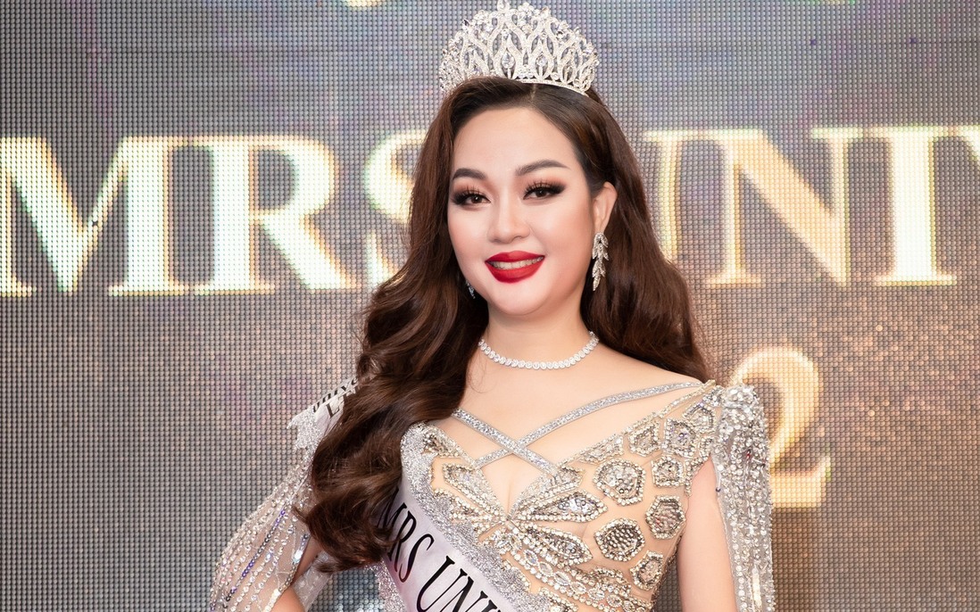 Hoàng Thanh Nga đăng quang Á hậu 1 Mrs Universe