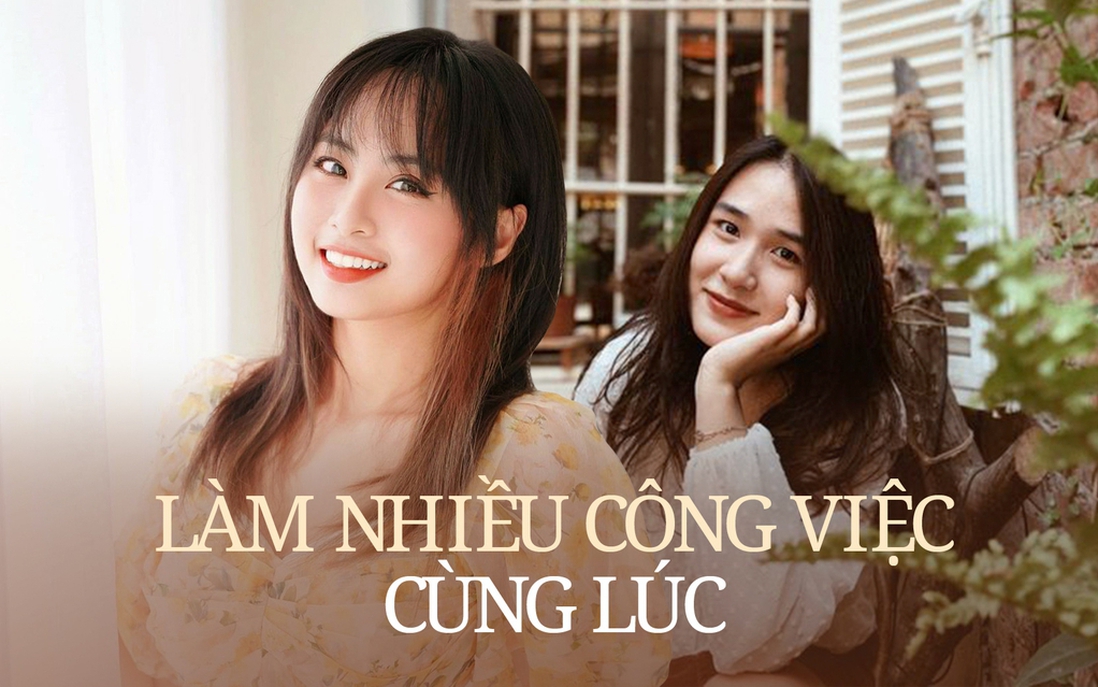 Kiếm gần 100 triệu/ tháng nhờ làm nhiều việc một lúc