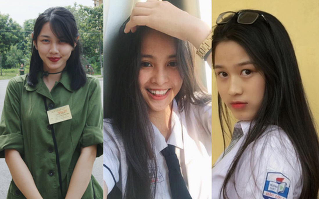 Ngắm nhan sắc thời sinh viên của loạt Hoa Á hậu, bất ngờ với Tiểu Vy và Phương Nhi 