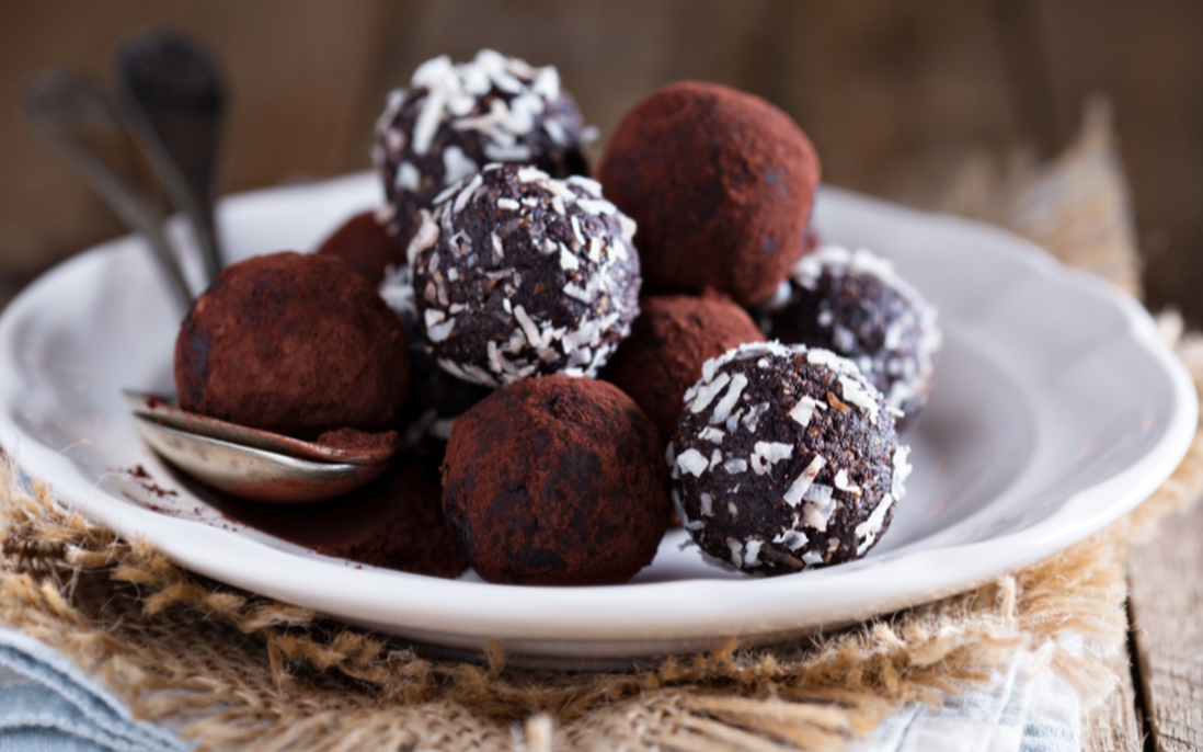 Cách làm chocolate truffle cực ngon và đẹp cho ngày Lễ Tình nhân