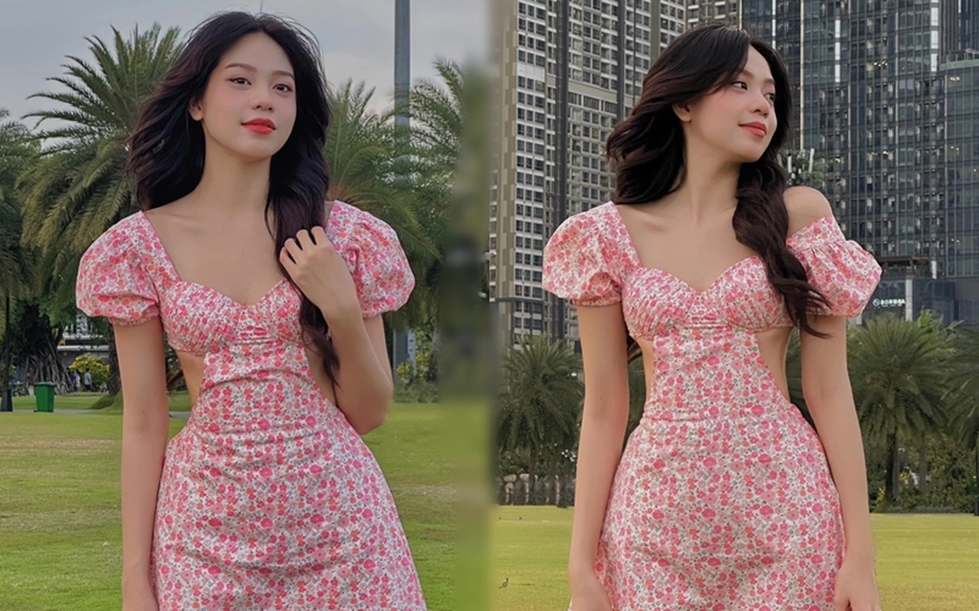 Tân Hoa hậu Việt Nam "đốt mắt" netizen bởi chi tiết vô cùng táo bạo