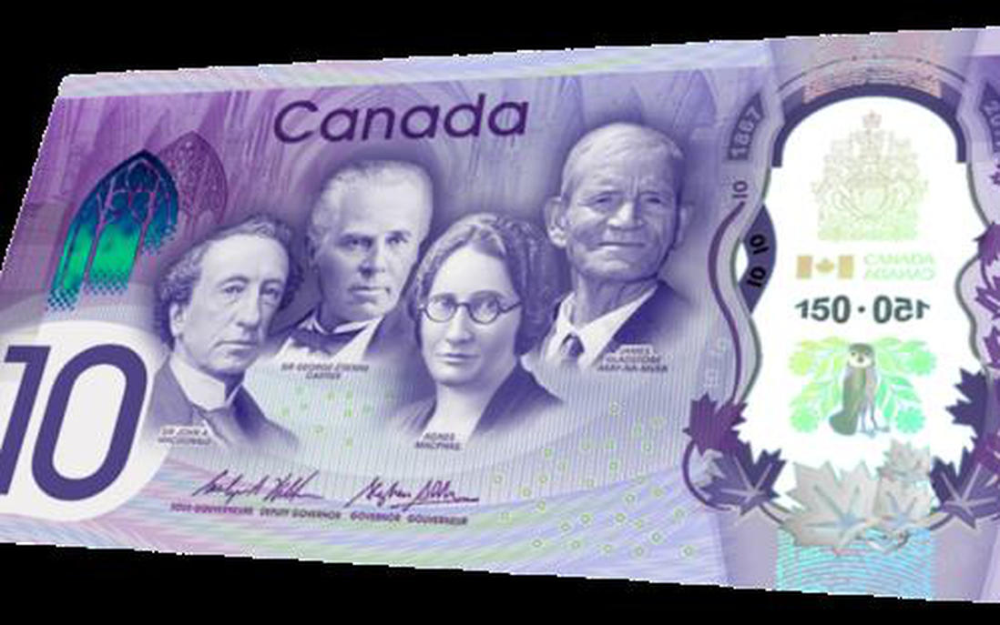 Những đồng tiền độc đáo của Canada