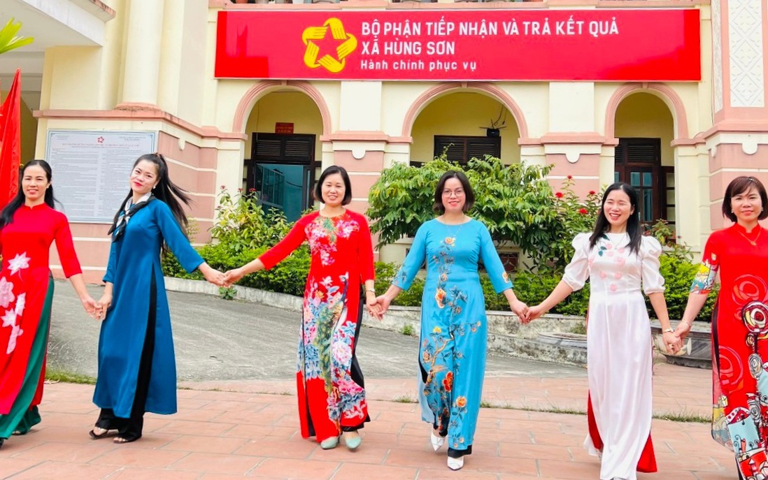 Phụ nữ Bắc Giang: Đa dạng các hoạt động hưởng ứng "Tuần lễ Áo dài" 2023