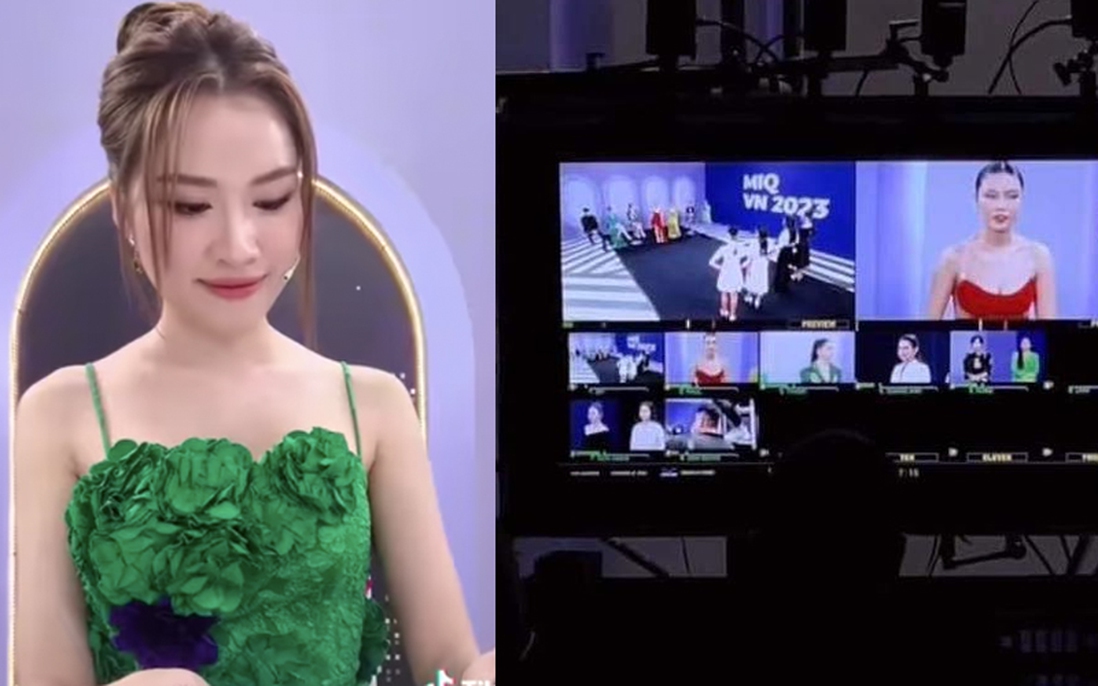 Thanh Thanh Huyền gây tranh cãi khi làm lộ kết quả "Hoa hậu Chuyển giới"