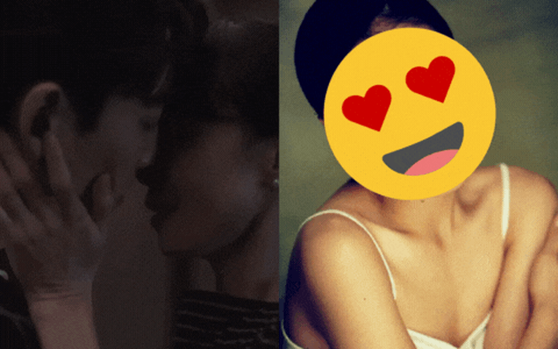 Xem mẹ đóng cảnh hôn, con gái diễn viên phim Hàn có phản ứng vừa bất ngờ vừa dễ thương