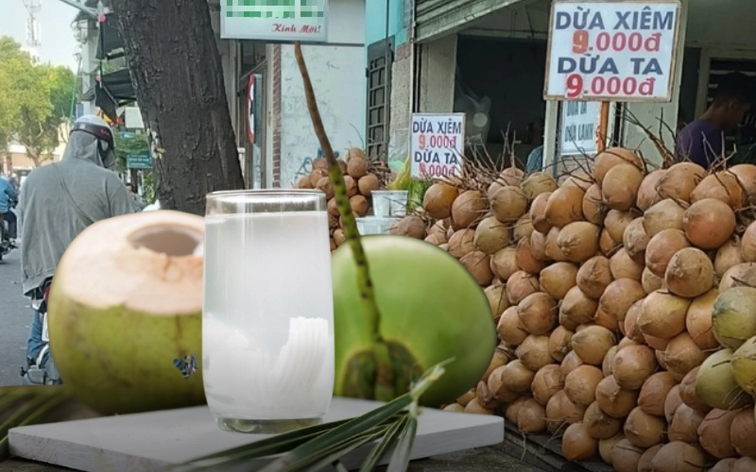 Người có bệnh gì cần tránh uống nước dừa?