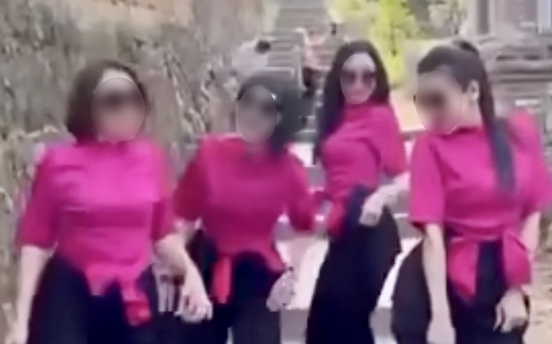 Người đăng clip 4 phụ nữ uốn éo, nhảy nhót tại chùa Bổ Đà bị phạt 5 triệu đồng 
