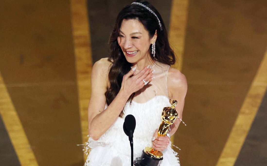Dương Tử Quỳnh - Ngôi sao châu Á đầu tiên đoạt giải Oscar Nữ diễn viên chính xuất sắc nhất