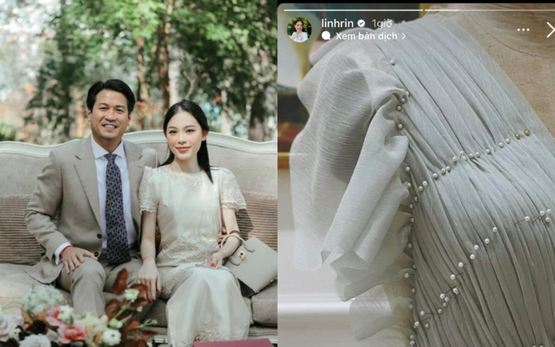 Đám cưới Linh Rin và Phillip Nguyễn dần được hé lộ, váy phù dâu cũng được đặt may riêng
