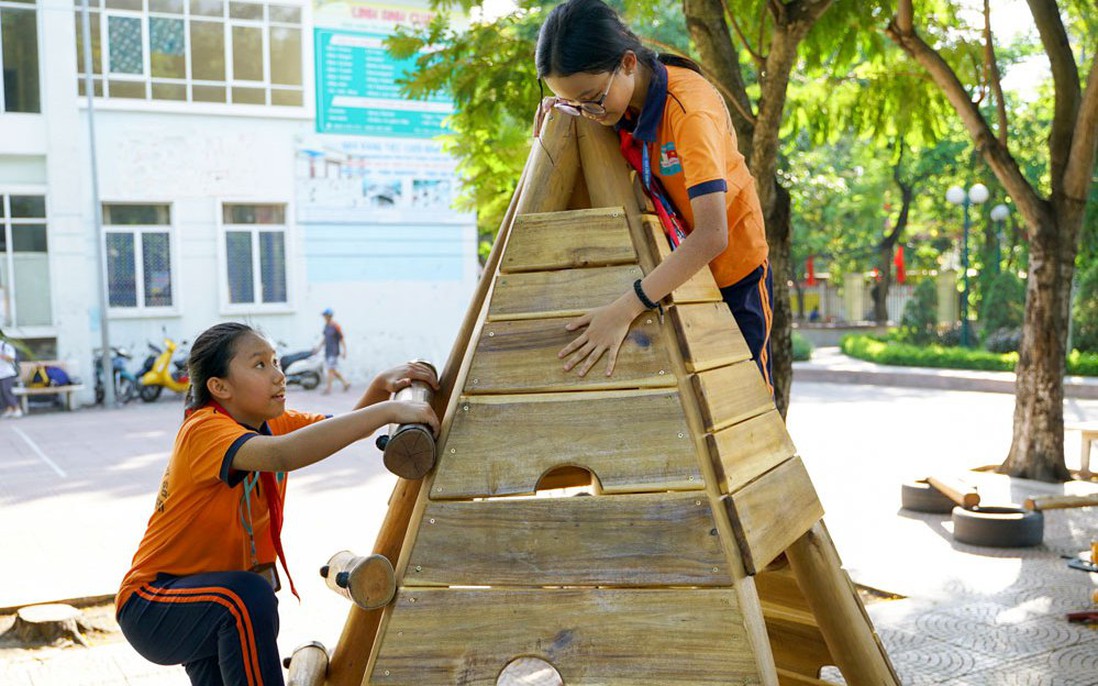Hội LHPN Hà Nội: Nhân rộng sân chơi tái chế cho trẻ em