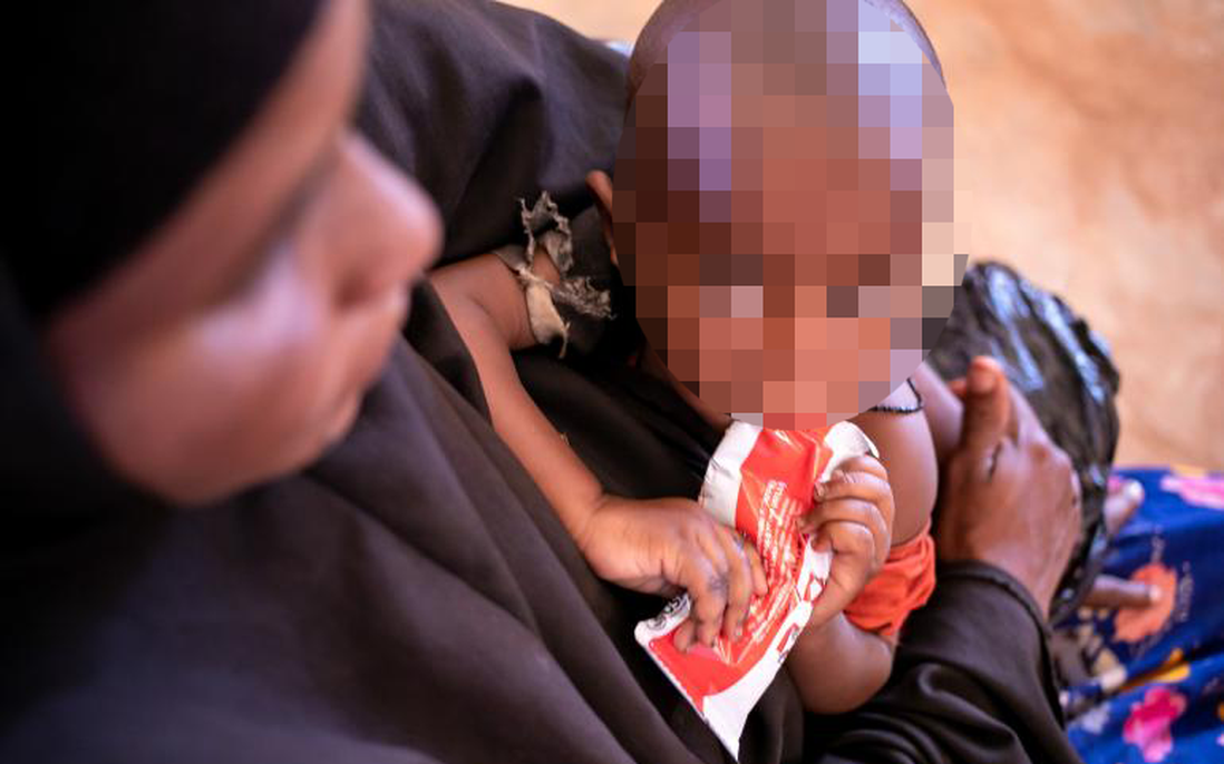 Hơn 20.000 trẻ em bị tử vong ở Somalia do hạn hán trong năm 2022